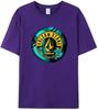 High Quality Custom TShirt Summer T-Shirt Volcom stone100% Cotton Amazing  Comfortable Top Black Casual Tops Clothing