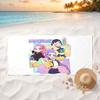 Group Soft and Comfortable Beach Towel Perfect for Vacations and Poolside Use an Ideal Gift for Summer Holidays