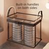 Transparent Doll Storage Bag With Zipper Plush Toy Storage Bag Durable Clear Storage Case