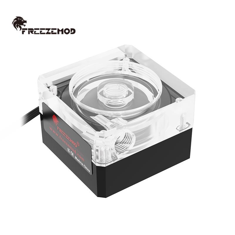 4cm Thick PWM-Controlled Water Pump, 500L Flow Rate, for Integrated Cooling Units