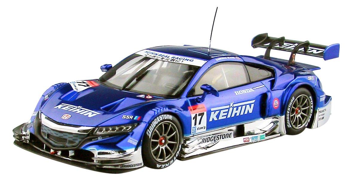 

Ebro Keihin NSX Concept GT SUPER GT500 2014 Готовое изделие 1/43 #17