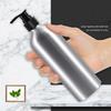 Refillable Foaming Soap Dispenser Portable Rustproof Aluminum Press Bottle Shampoo Shower Bottles Kitchen Bathroom Accessories