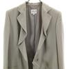 Armani Collezioni Made In Italy Tailored Jacket 40 Light Gray Women Used
