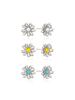 Vintage Hollywood Daisy Bloom Garden Earrings_Vh2534Ea001M