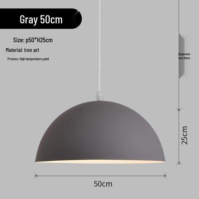 Nordic Modern Minimalist Restaurant Pendant Light