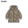 M.Latin Boys' Mid-Length Puffy Down Jacket