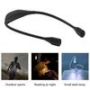 LED Book Light USB Rechargeable Hanging Neck Lights Reading Table Lamps for Night Sports Hands-Free Stepless Dimming Flashlight