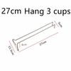 Bar Tool Wine Glass Holder Bartender Hanging Stemware Stand Teacup Goblet Hanger Shelf Home Kitchen Bar Sipplies Goblet Rack