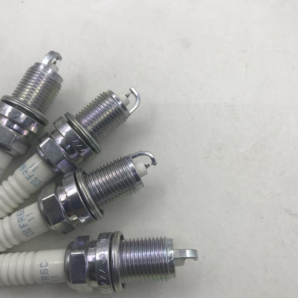 6pcs 1822A069 DIFR6C11 Dual Iridium Spark Plug for Mitsubishi Pajero Montero 3.0 V93W MN1822A069 DIFR6C11