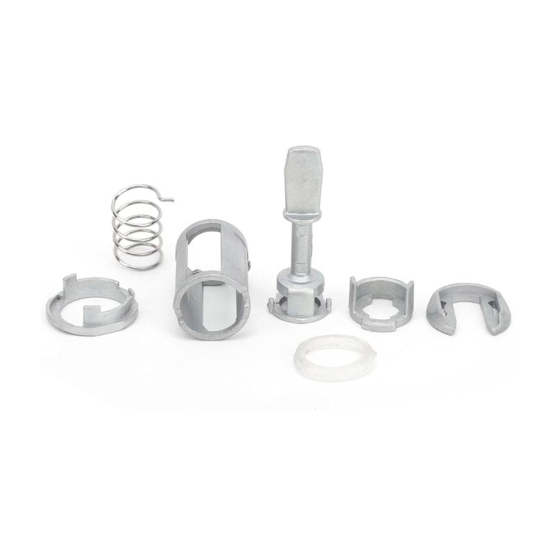 Kit de Reparo de Cilindro de Fechadura de Porta de Carro Substituição Porta Dianteira Esquerda Direita 1U083716 1U083716C Peça Automotiva para MK4 C5