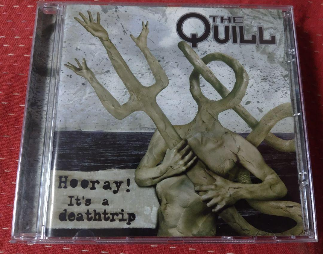 

[USED] THE QUILL Hooray! It s a deathtrip
