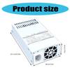400W Modular Full Module Small 1U Power Supply for Computer 1U FLEX Module Low Noise White