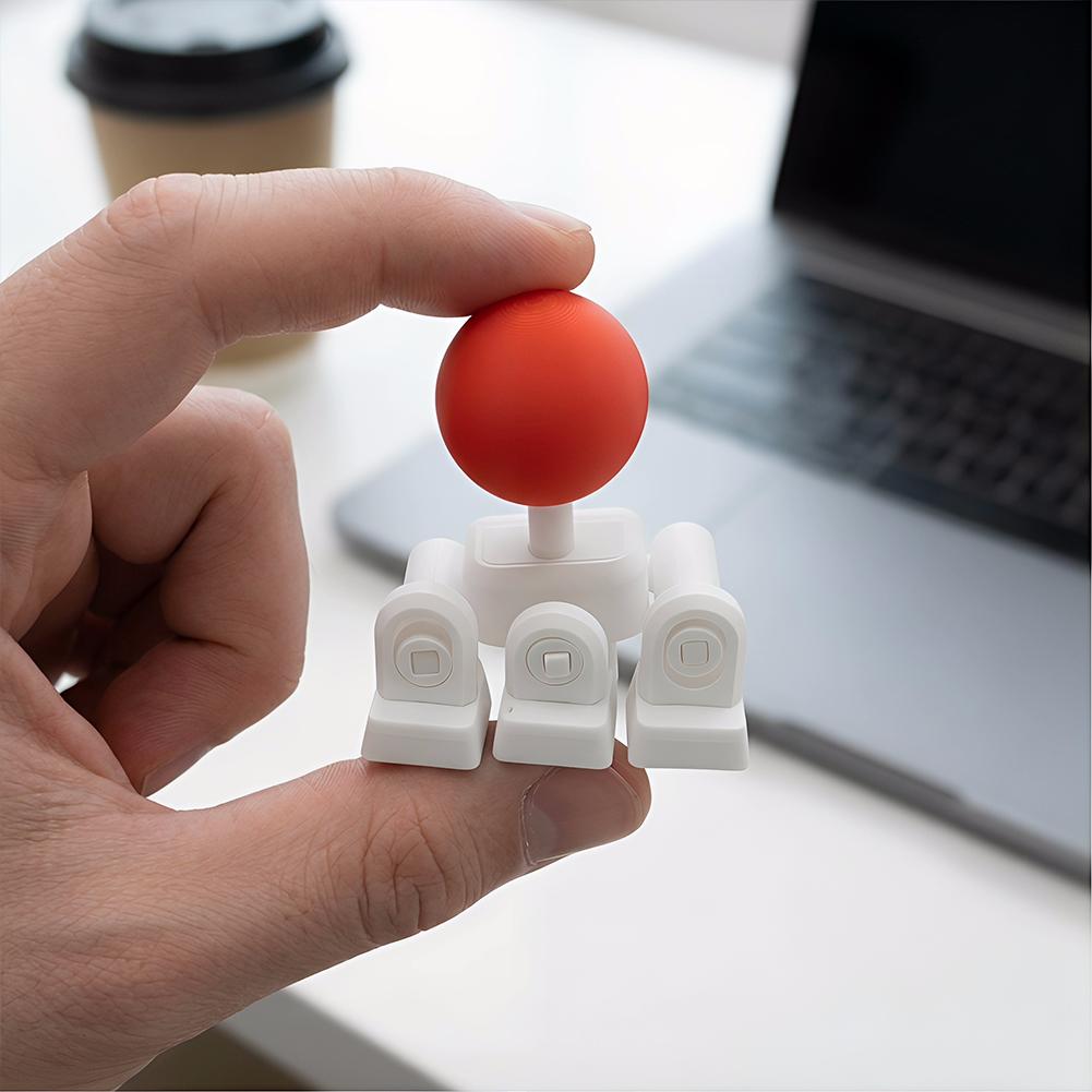 Механическая Клавиатура Игровой Джойстик Колпачок 3D Печатный Внешний Игровой Джойстик для WASD Аксессуары для Механической Клавиатуры