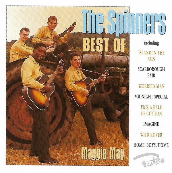 CD SPINNERS  Best Of The Spinners PLSCD174 Kaz 1997 UK CountryFolk Used