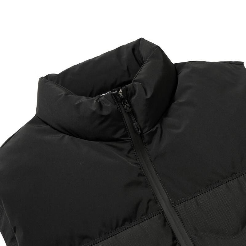 Xuezhongfei Men's Basic Warm Spliced Down Vest