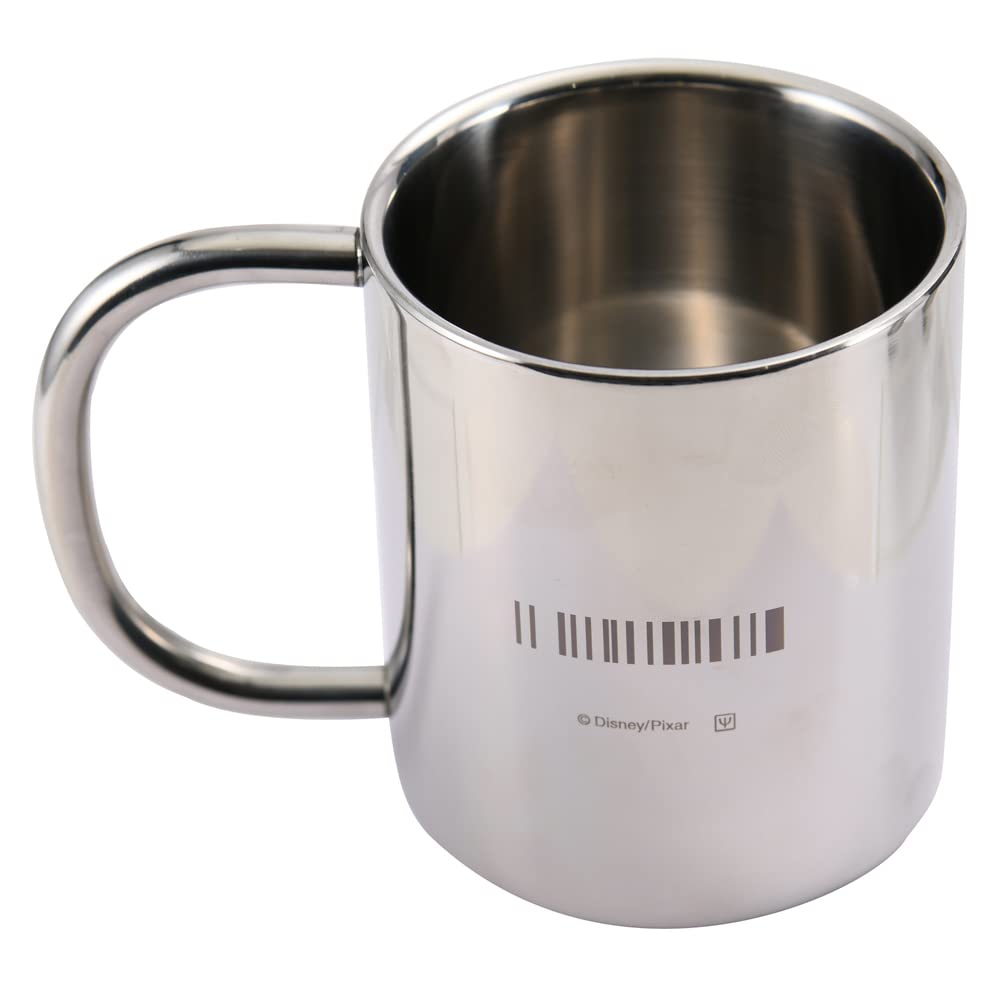 YAXEL Disney Stainless Steel Double Layer Mug 300ml SOX Silver
