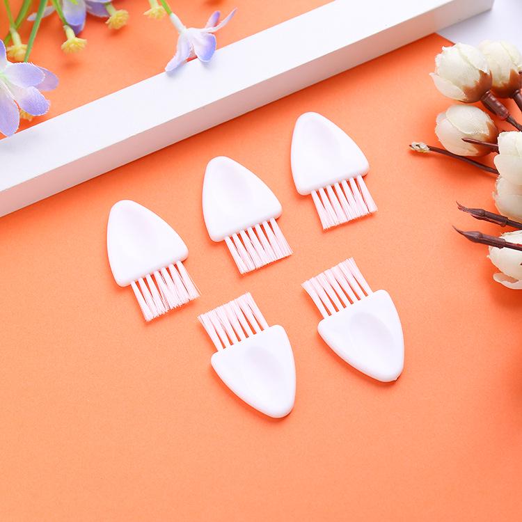 Heart-Shaped Foot Scrubber & Cleaning Brush Set