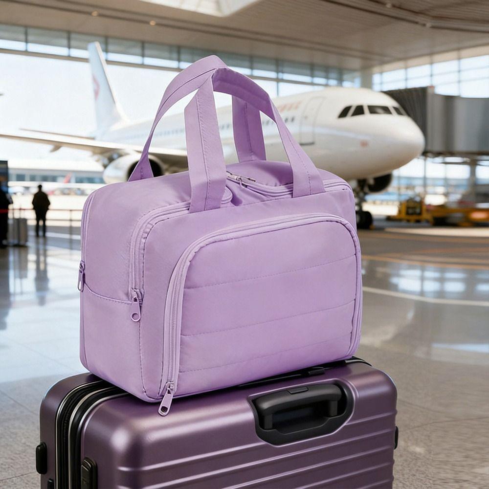 Fashion Large Capacity Cosmetic Bag Waterproof Multi-purpose Makeup Pouch Toiletry Bag