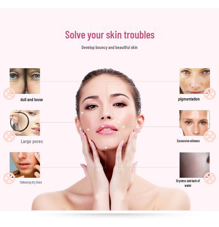 Cat Ear Nano Facial Steamer for Hydration and Pore Care