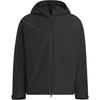 Sporttraining Lässige Kapuzenjacke Herrenjacken Schwarz JZ8413