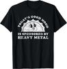 Funny Cute Vintage Retro Heavy Metal or Heavy Metal Gift Unisex T-Shirt
