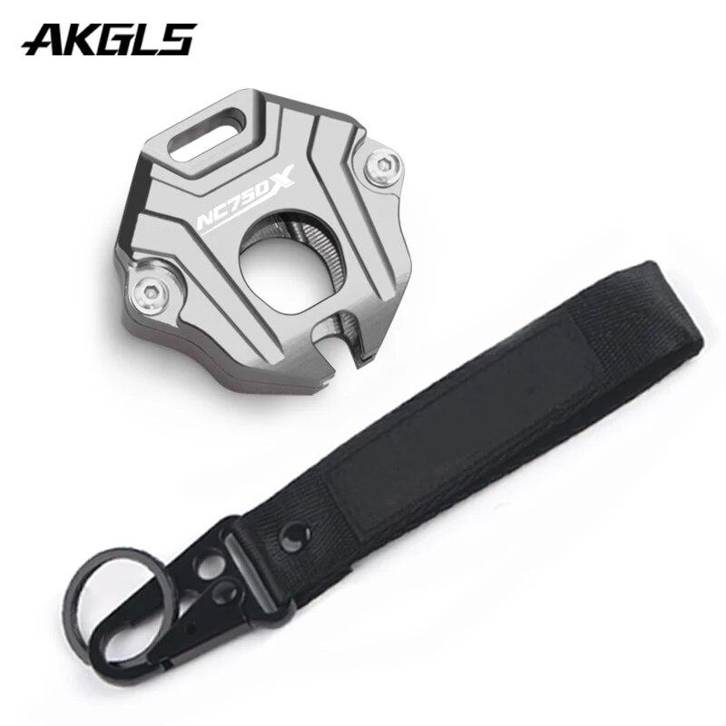 For HONDA NC750X NC 750X NC750 X DCT 2013- 2022 2023 Accessories Motorcycle Aluminum Key Case Shell Cover Protector Keychai