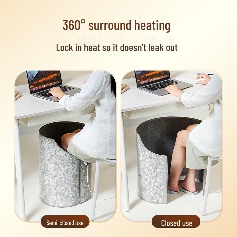 Smart Under-Desk Electric Foot Warmer