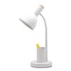 Nordic Style LED Desk Lamp with Pen Holder - Eye-Friendly Study Light for Students
