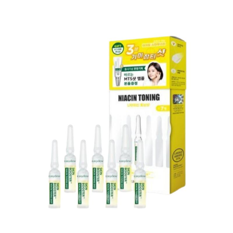 

Easydew Набор ампул для бустера кожи (1 мл × 7 шт. + MTS ампула 3,5 мл в подарок) Ниацин Тонизирующая Ампула