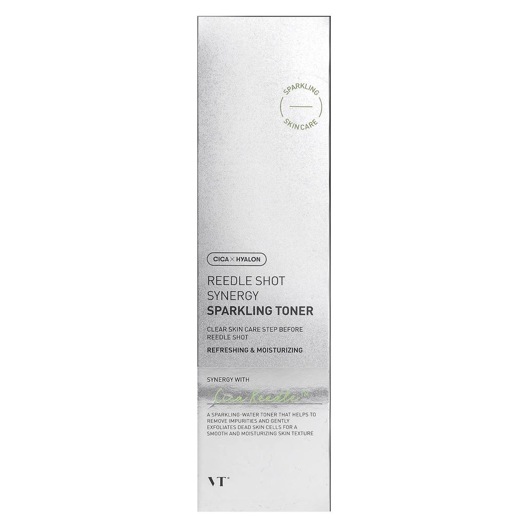 Reedle Shot Synergy, Sparkling Toner, 150Ml(5.07Fl Oz)