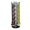 Black Rotatable Coffee Pod Holder Vertical Coffee Capsule Tower Stand  Kitchen