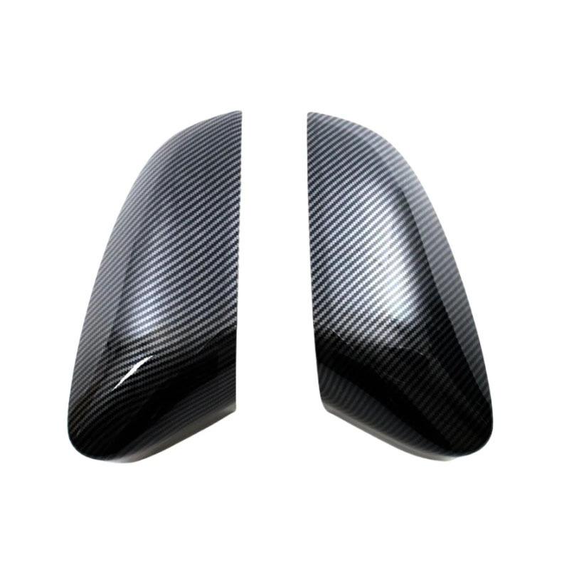 Car Decoration Door Mirror Cover For Toyota Prius 60 -2025 Decoration Chrome Silver Rain Eyebrow Exterior Styling