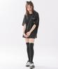Kagamiel Oversized 1990 Logo T-Shirt Black