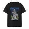 2026 Nuova T-shirt Timberwolves Edwards No. 5 T-shirt Grafiche in Jersey Stampate da Uomo e da Donna Manica Corta Streetwear
