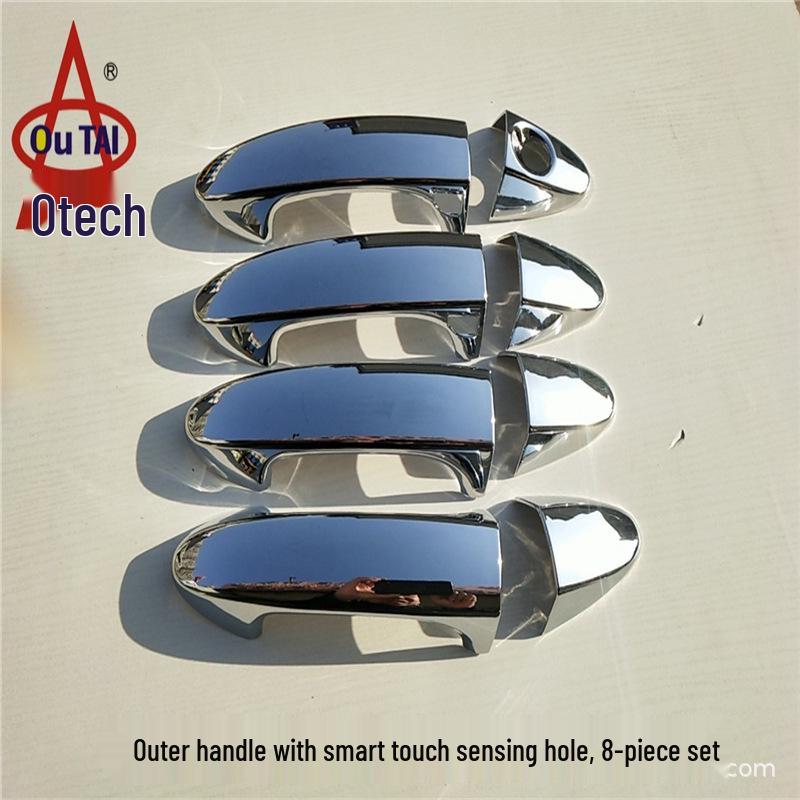Ford Ecosport Door Handle and Bowl Modification Stickers