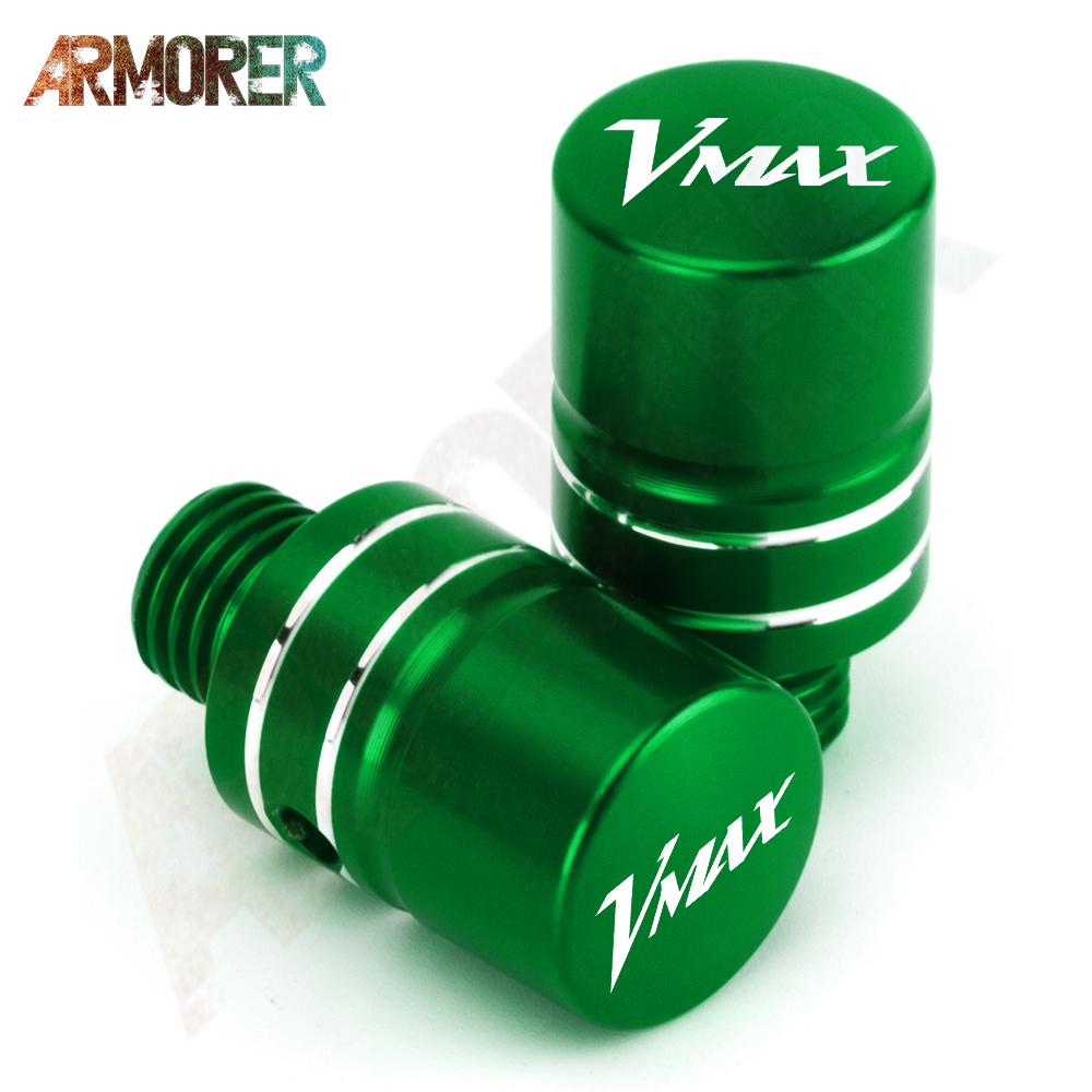 Příslušenství pro motocykly YAMAHA VMAX 1200 1700 V-MAX 1200 V MAX 1700 Zpětná zrcátka Otvor Zátka Šrouby Krytky Kryt