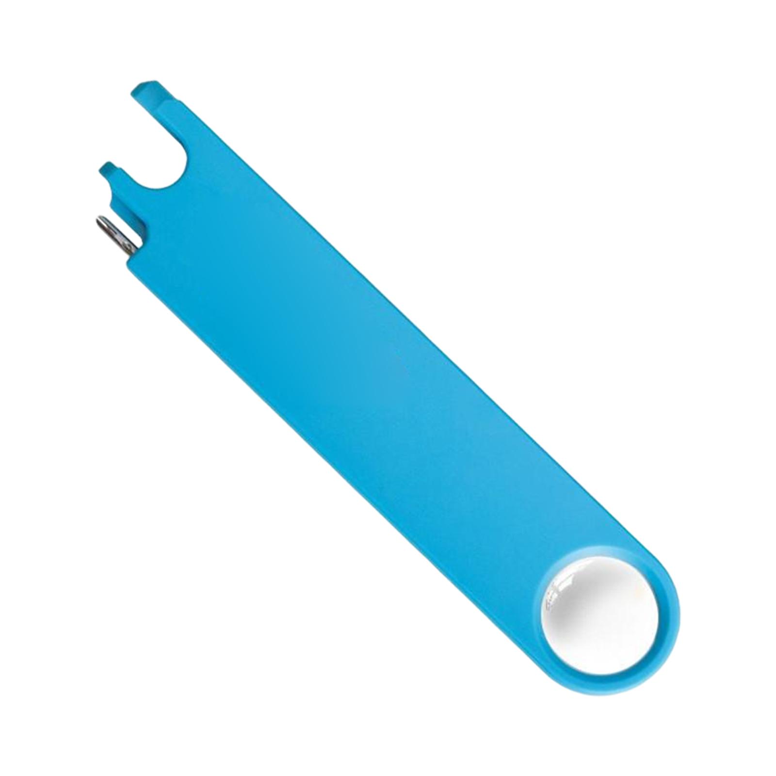 

-prick Needle Threader, Magnetic Storage, Measuring Ruler, Magnifying Glass, Multifunctional Sewing Tools And Accessories One Size синий