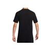 Nike Quick-Dry Pullover Knitted Short Sleeve Round Neck T-Shirt Men Tops Black DX2272-010