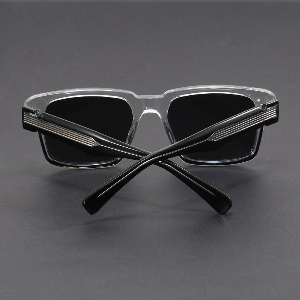 Fashion Square Frame Sunglasses Original Quality Brand Acetate Sunglasses Men Polarized Men Glasses Women Outdoor Driving Eyewea