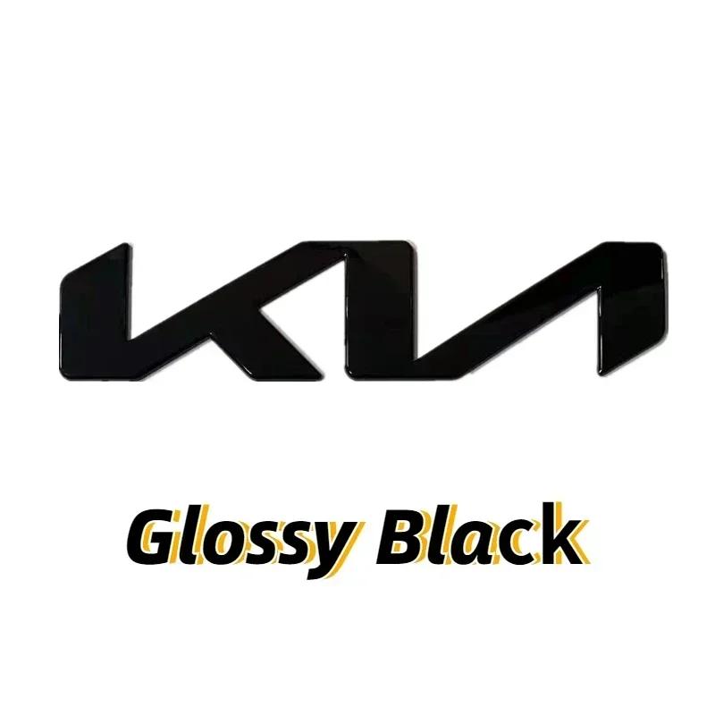 Metall Auto Fronthaube Heck Emblem Abzeichen Aufkleber für KIA Logo K5 K3 K7 Sportage 4 Rio 3 KX3 Picanto Ceed Soul Forte Optima Stinger