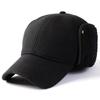 Ear Protection Ski Hat Menk-stylefashion Lei Feng Hat Women's Cold-proof and Windproof Hat Thickenedheattech Duck Tongue Hat
