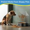 oil-proof transparent removable contact protection film living room bedroom wall sticker 40cm kitchen wall static wallpaper