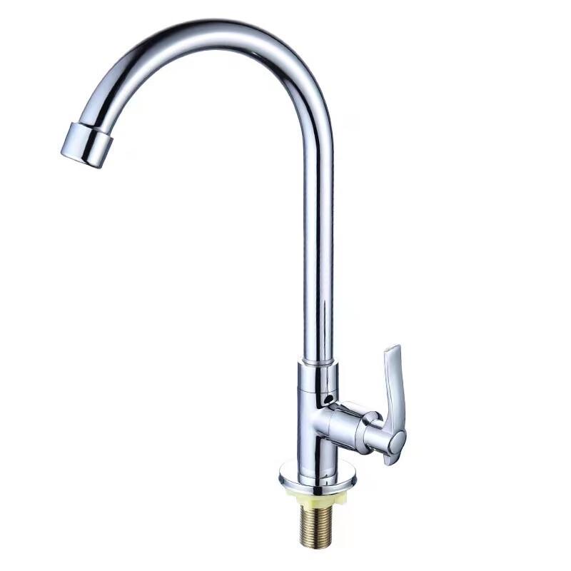 MDNG Rotatable Kitchen Single Cold Water Faucet