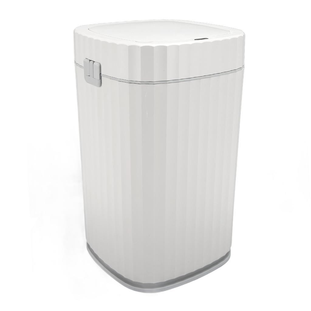 15L Automatic Smart Trash Can Touchless Motion Sensor Garbage Can for Kitchen Bathroom Bedroom