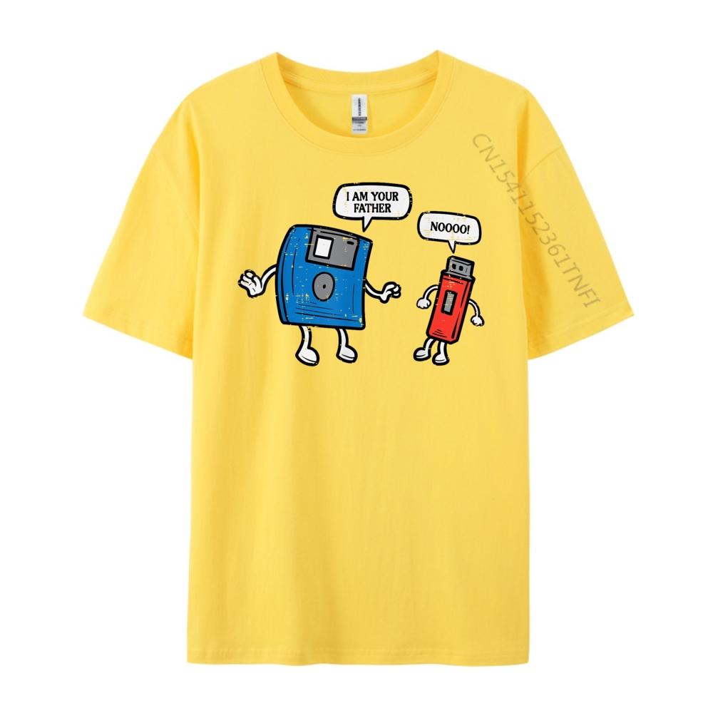 Floppy Disk Usb Drive Im Your Father Fun Computer Women Funny T Shirts Men Meme Tshirt Tops T Shirt Vaporwave