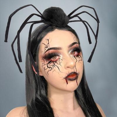 Long-legged Spider Halloween Spider Headband Headwear Halloween Hairbands Women Hair Hoop  Gift