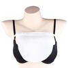Invisible Strapless Insert Wrapped Chest Clip on Bralette Lace Anti-Glare Tube Top Soft   Lady
