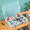 Clear View Hardware Organiser Box Perfect For DIY Enthusiasts And Home Improvement Projects