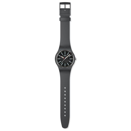 Swatch Wristwatch COBBLESTONE STREET GENT BIOSOURCED SO29A101