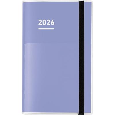 Kokuyo A5 Slim Diary 2026 Monthly Weekly Violet   Jf1v 26